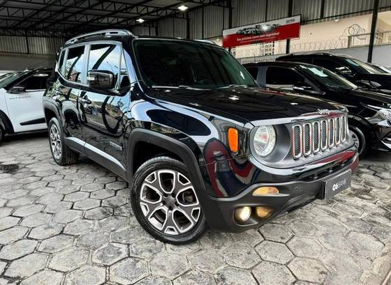 JEEP RENEGADE 2.0 16V TURBO DIESEL LONGITUDE 4P 4X4 AUTOMÁTICO